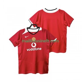Maillot de Foot Manchester United 2006 Domicile Retro 2005